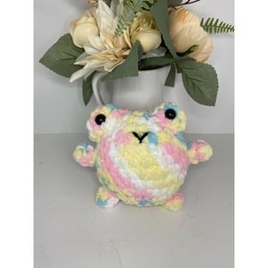 Simple Creations Bubble Toad Decorative Stuffed Animal Crochet